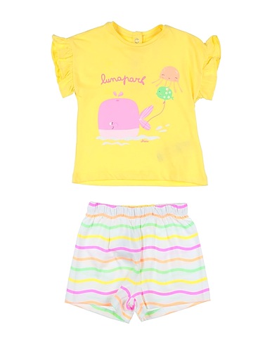 CHICCO Baby co-ord  Yellow 100% Cotton