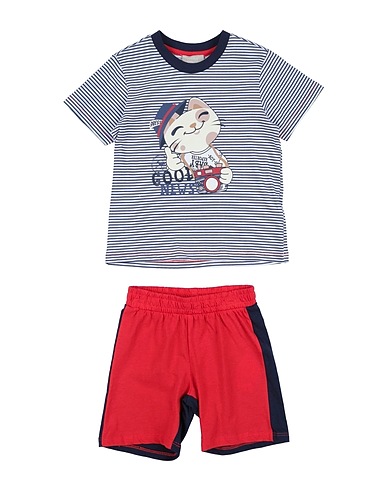 CHICCO Babykleidung-Set  Marineblau 100% Baumwolle