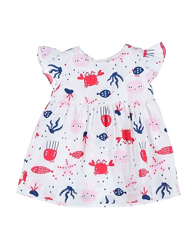 CHICCO Vestido para bebé  White 100% Cotton