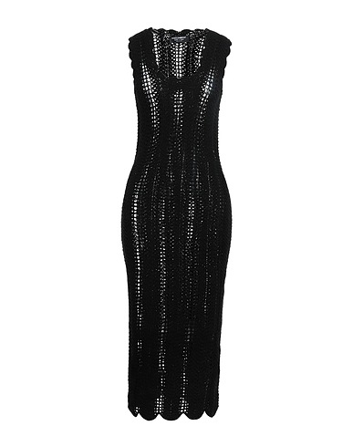 DOLCE&GABBANA Knit dress Black 100% Cashmere
