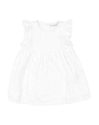 NAME IT® Baby dress White 100% Cotton