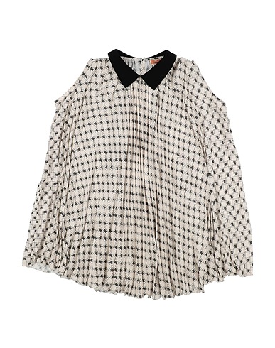 ELISABETTA FRANCHI Dress Ivory 100% Viscose, Polyester