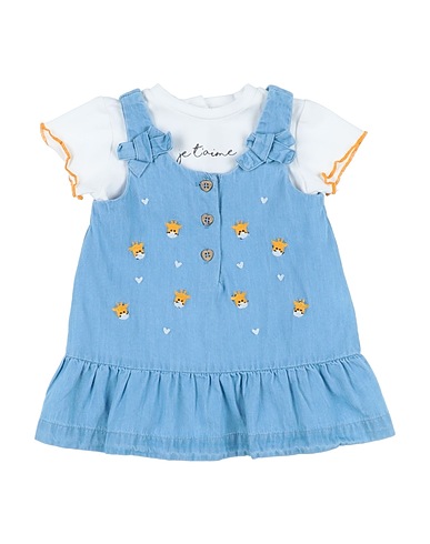 CHICCO Baby dress AZZURRO 100% Cotton