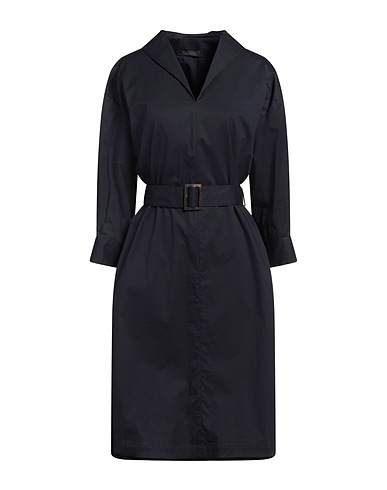 PESERICO Kleid für das Büro Nachtblau 97% Baumwolle, 3% Elastan