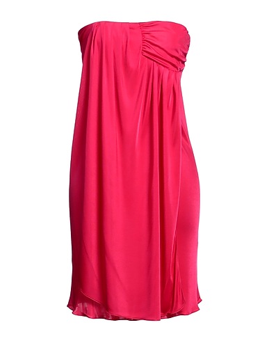 ANGELO MARANI Short dress Fuchsia 100% Viscose