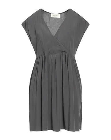 AMERICAN VINTAGE Short dress Grey 100% Viscose