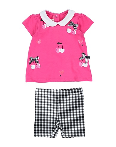 CHICCO Baby co-ord  Fuchsia 95% Cotton, 5% Elastane