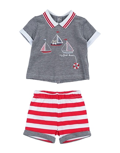 CHICCO Baby co-ord  Charcoal 100% Cotton