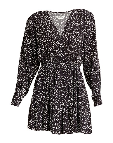 MARANT ÉTOILE Short dress Black 100% Viscose