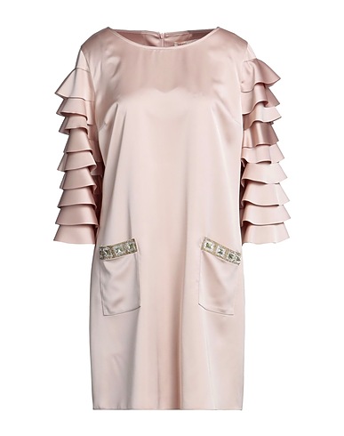 BABYLON Short dress Blush 96% Polyester, 4% Elastane