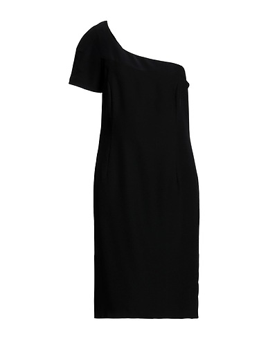 CLARA MORI Vestito corto Nero 100% Poliestere