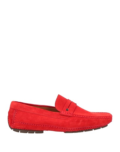 STEMAR Loafers Red Leather