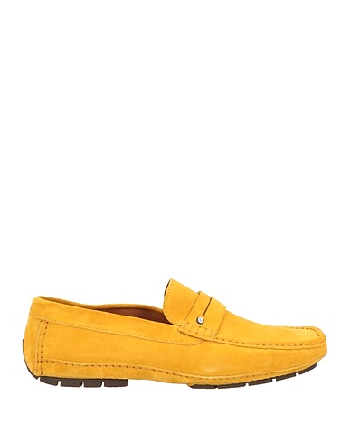 STEMAR Mocassino Giallo ocra Pelle