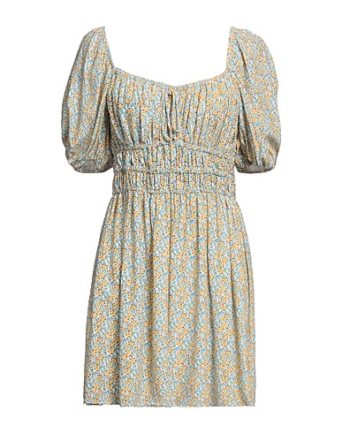 FAITHFULL Kurzes Kleid Pfirsich 100% Rayon