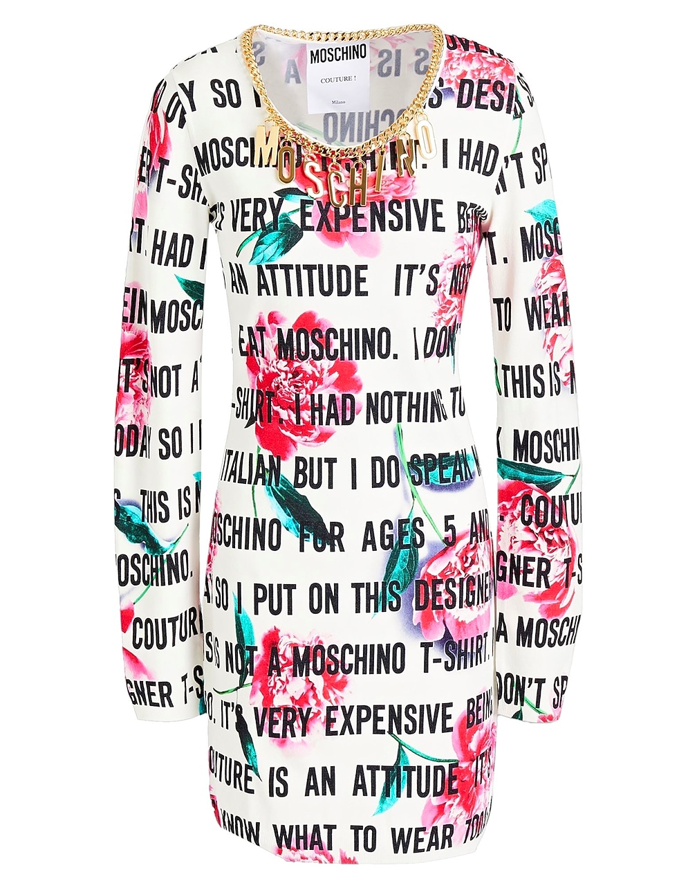 MOSCHINO - Mini dresses
