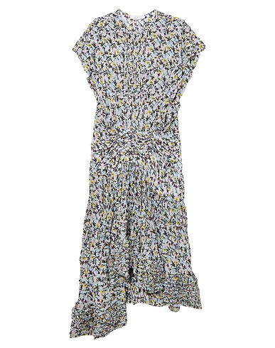 CHLOÉ Midi dress Sky blue 100% Viscose