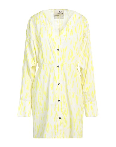 THE M.. Shirt dress Light green 100% Cotton