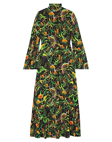 DODO BAR OR Long dress Black 94% Viscose, 6% Elastane