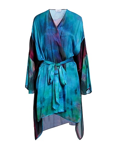 ( M ) DI MARTA Vestito corto Turchese 70% Viscosa, 30% Seta
