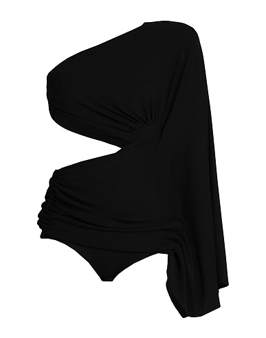 ALEXANDRE VAUTHIER Jumpsuits and Dungarees Black 92% Viscose, 8% Elastane