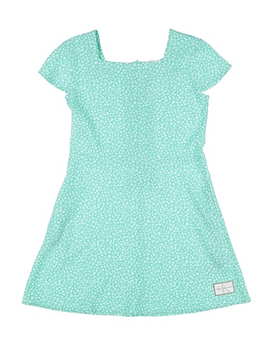CALVIN KLEIN JEANS Dress Light green 74% Lyocell, 26% Polyester