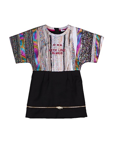 DOLCE&GABBANA Dress Black 60% Virgin Wool, 20% Cotton, 20% Polyester