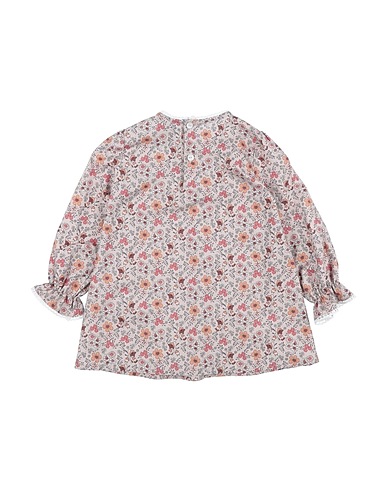 LE PETIT COCO Vestido para bebé  Taupe 98% Cotton, 2% Elastane