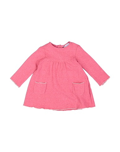 LE PETIT COCO Vestito Baby  Rosa antico 69% Cotone, 19% Poliacrilico, 5% Altre Fibre, 4% Elastan, 3% Viscosa
