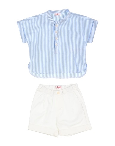 IL GUFO Babykleidung-Set  Azurblau 97% Baumwolle, 3% Elastan