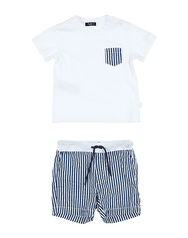 IL GUFO Baby co-ord White 100% Cotton