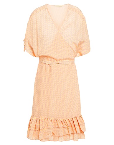 PALOMA BLUE Short dress Pink 65% Rayon, 35% Viscose
