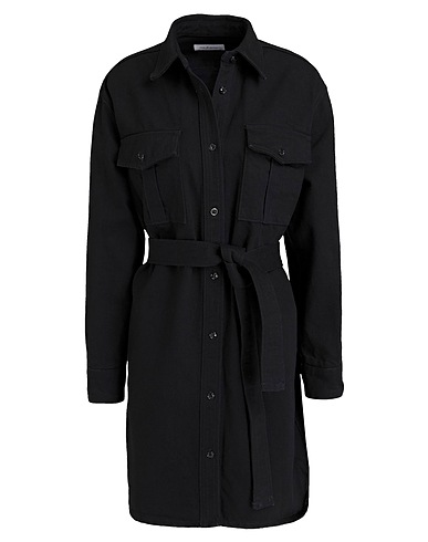 RAG & BONE Vestito chemisier Nero 100% Cotone