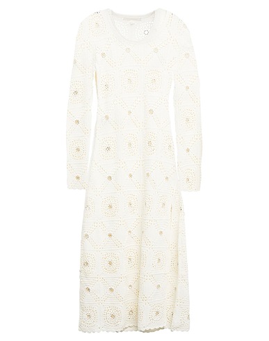 SIMKHAI Long dress White 100% Cotton