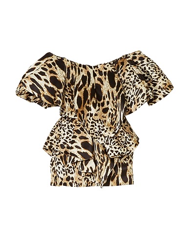 ALEXANDRE VAUTHIER Short dress Sand 100% Silk