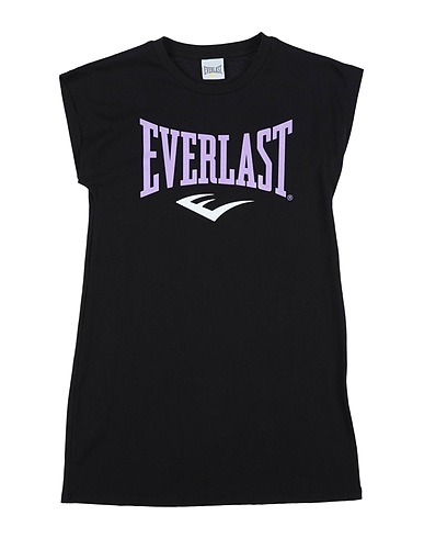 EVERLAST Dress Black 100% Cotton