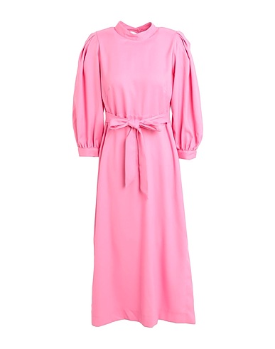 CLOSET Vestito da ufficio Rosa 100% Poliestere riciclato