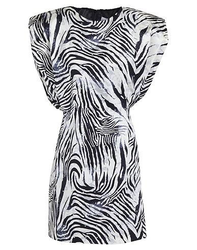 MAGDA BUTRYM Short dress White 100% Silk