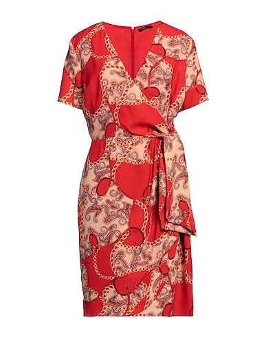MARCIANO by GUESS Midi dress Red 100% Polyester
