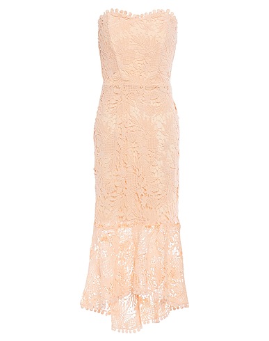 MARIA LUCIA HOHAN Sheath dress Blush 100% Cotton