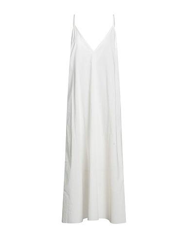 ALESSIA SANTI Midi dress Ivory 100% Cotton