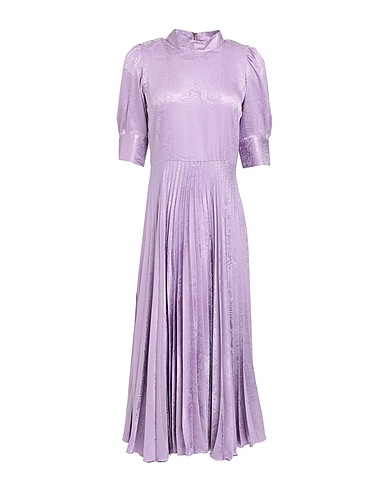 CLOSET Midi dress Lilac 100% Polyester