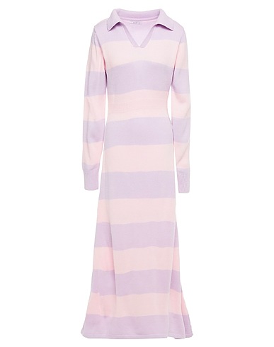 OLIVIA RUBIN Vestido midi Lila 100% Acrílico