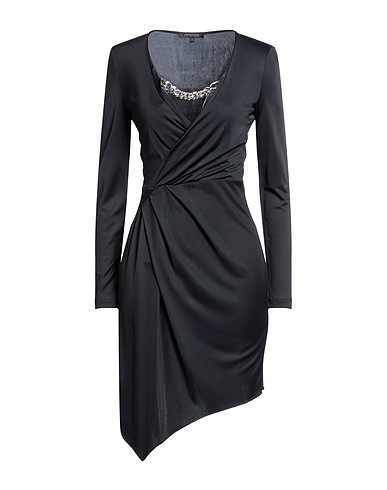 PATRIZIA PEPE SERA Short dress Black 100% Viscose