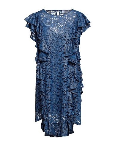 GAI MATTIOLO Vestito corto Blu 97% Poliestere, 3% Elastan