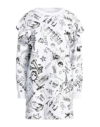 GAëLLE Paris Short dress White 100% Cotton