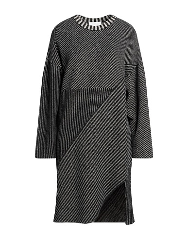 AERON Short dress Black 70% Viscose, 30% Polyester