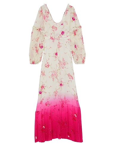 LOVESHACKFANCY Long dress Off white 100% Silk