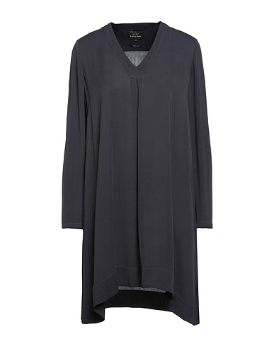 ALESSIA SANTI Short dress Black 100% Viscose