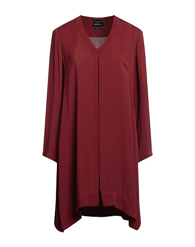 ALESSIA SANTI Short dress Burgundy 100% Viscose