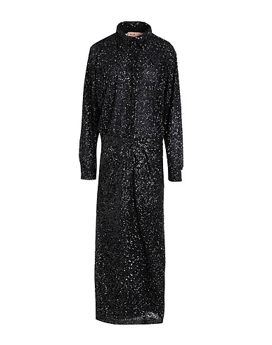 N°21 Elegant dress Black 50% Polyamide, 50% Polyester